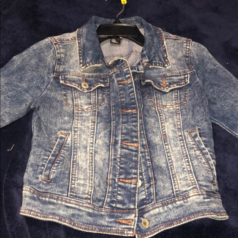 Blue Jean Jacket